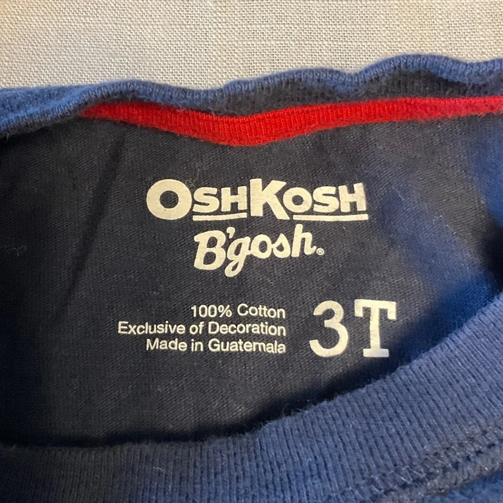 OshKosh B'gosh Blue Short Sleeve Tee